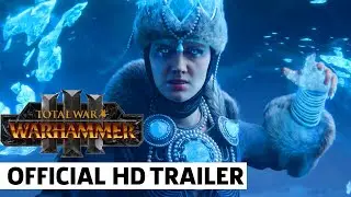 Total War: WARHAMMER III Announcement Trailer - Conquer Your Daemons | Coming 2021