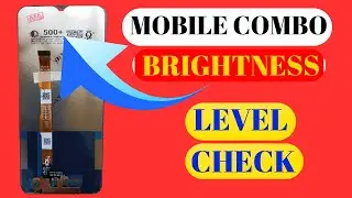 Mobile Display Brightness Level Reality Check |