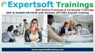 SAP HCM German Payroll Training | SAP HCM German Payroll Online Training | SAP HCM PY-DE Training