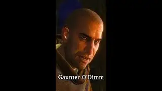 Great Voice Acting -  Gaunter O'Dimm first meeting with Geralt Of Rivia - The Witcher 3 Gameplay