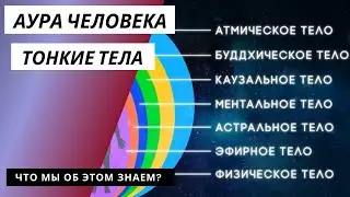 АУРА ЧЕЛОВЕКА И ТОНКИЕ ТЕЛА, этого вы ещё не знали, краткое описание.