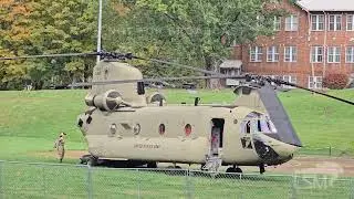 10-03-2024 Roan Mountain, TN - Flood Damage - Army Helicopter Supplies