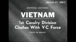 Universal Newsreel Volume 40, Release 24, 03/21/1967 (Vietnam excerpt)