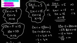9-1 GCSE Maths - Rearranging Equations and Formulae - Algebra