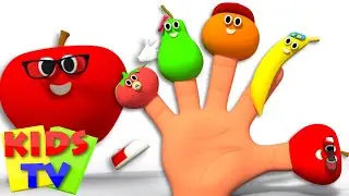 Fruits Finger Family | Nursery Rhymes For Kids And Childrrens | Fruits Song For Babies by kids tv