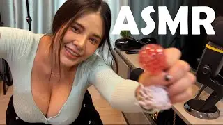 House Tour ASMR Around My Apartment & Room 🏠 • Mouth sound •