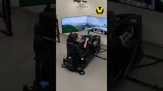 Vesaro HQ - 4 custom aramco Racing Simulators