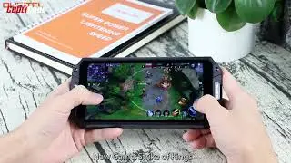 OUKITEL WP2 game test and antutu test