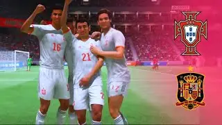 FIFA 22 | 𝗣𝗢𝗥𝗧𝗨𝗚𝗔𝗟 𝗩𝗦 𝗦𝗣𝗔𝗜𝗡 | World Cup 2022 | 60FPS Gameplay