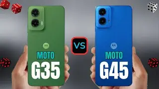 Moto G35 vs Moto G45