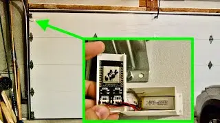 Garage Open/Closed/Left Open Push Notification from ESP32 (trigBoard) with Mercury Tilt Sensor