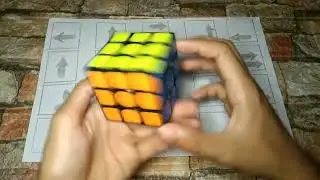 LEARN HOW TO SOLVE 3X3 RUBIK'S CUBE IN LESS THAN 1 MINUTE