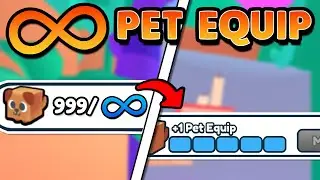 HOW To UNLOCK *INFINITE* PET EQUIPS In ARM WRESTLE SIMULATOR! MAX PETS! And MUCH MORE!