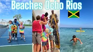 our first all inclusive vacation: beaches resort jamaica 2024