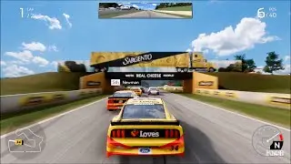 NASCAR Heat 5 - Road America - Gameplay (PS4 HD) [1080p60FPS]