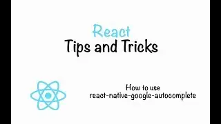 How to use react-native-google-autocomplete