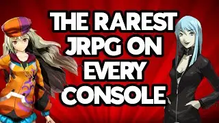 The Rarest/Most Expensive JRPG on EVERY CONSOLE