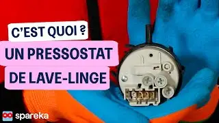 Cest quoi un pressostat de lave linge : Fonctionnement, pannes et test !