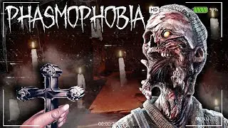 Я ВЕРНУЛАСЬ! ЧТО СТАЛО С ФАЗМОЙ???? ▶ ФАЗМОФОБИЯ СОЛО ПРОФИ | PHASMOPHOBIA