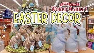 WORLD MARKET EASTER DECOR 2023 | Easter Decorations Walkthrough Spring Decor Shop With Me