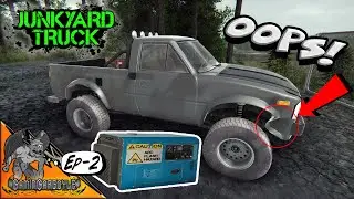 You Break It, You Fix It!! | Ep-2 | Junkyard Truck EA |