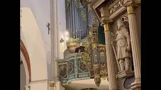 D. Caccini - Ave Maria. Duet: Ophicleide and Organ Harmony.