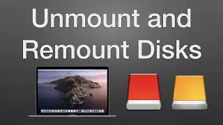 How to Unmount and Remount Hard Drives Without Unplugging on a Mac