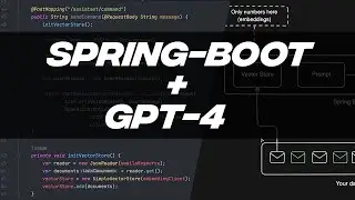 Spring-Boot + Chat GPT in Action!