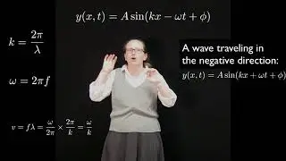 Sinusoidal wave equation