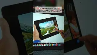 Gak punya iPad ya skip aja dah😂