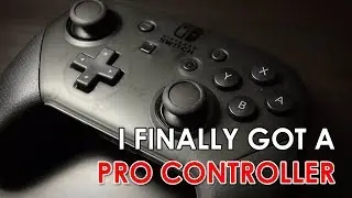 I Finally Got The Nintendo Switch Pro Controller