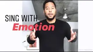 How to Sing With Emotion (Repost from IGTV)