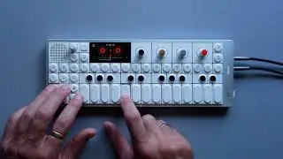 making some OLD SCHOOL hip hop // OP-1 field