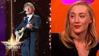 Ed Sheeran Tattooed Saoirse Ronan’s Handwriting Onto Himself! | The Graham Norton Show