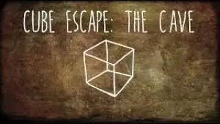 Cube Escape Cave Walkthrough