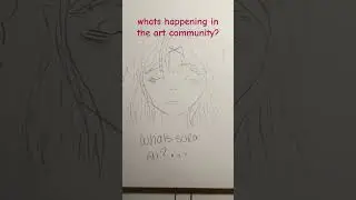 this ai is destroying the art community. #ai #art #soraai #vent #artcommunity #drawing