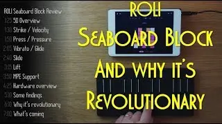 ROLI Seaboard Block Review - and why its revolutionary