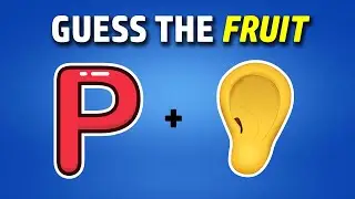 Guess The Fruit | Puzzle Pup