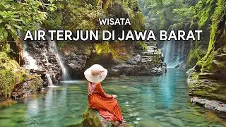 10 WISATA AIR TERJUN TERBAIK Di Jawa Barat, Wisata Alam Viral Paling Populer