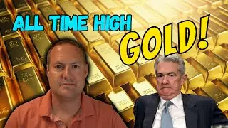 Gold Hits All Time High Ahead of Fed's Rate Cuts