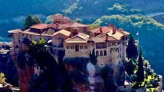 A Look At Monastery Varlaam, Meteora, Greecee