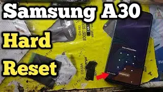 Samsung A30 Ko Hard Reset Kaise Kare | Hard Reset Samsung A30 | Samsung A30 Hard Reset