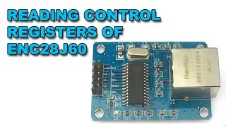 ENC28J60 Interface with STM32 - Reading Control Registers