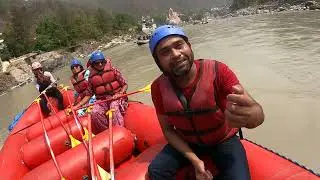 Rishikesh rafting part 10 #rishikesh