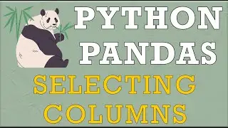 Python Pandas: Selecting Columns - Single or Multiple