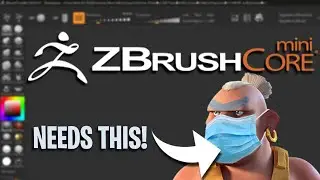 Zbrush Core Mini Needs Masking…