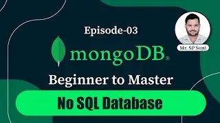 Ep-3, No SQL Database