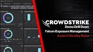 Falcon Exposure Management Asset Criticality Rules: Demo Drill Down
