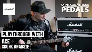 Vintage Reissue Pedals | Ace of Skunk Anansie | Marshall