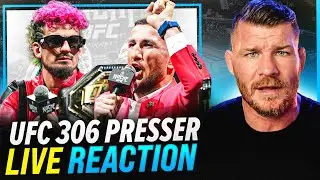 BISPING reacts to UFC 306 Press Conference | Sean O'Malley vs Merab Dvalishvili